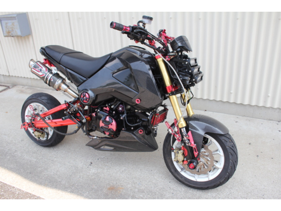Honda MSX125 GROM 2013