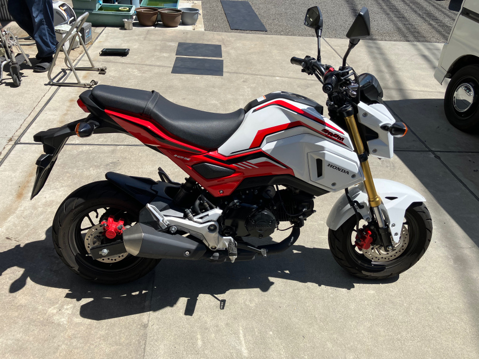 Honda MSX125 GROM 2020
