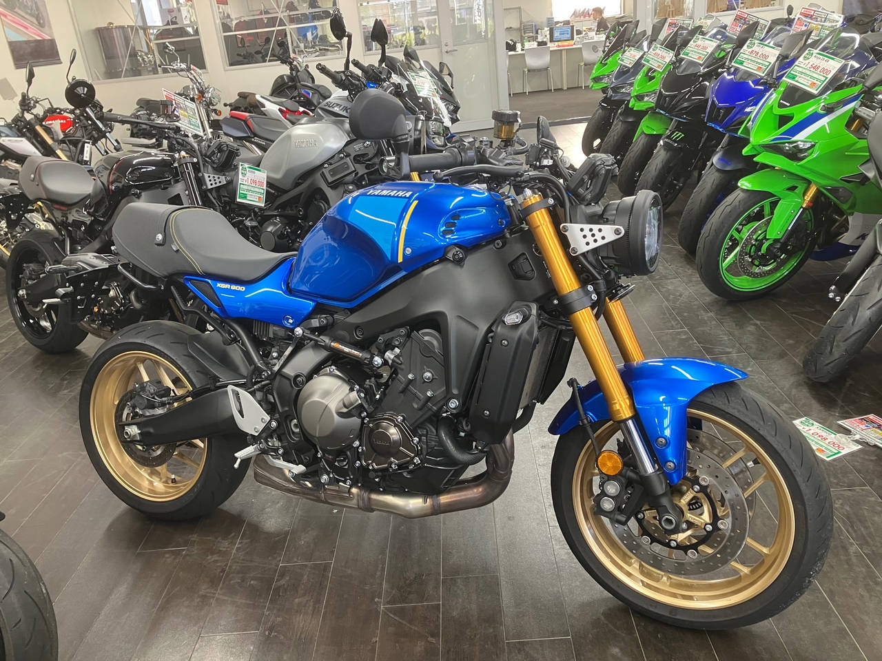 Yamaha XSR900 2022
