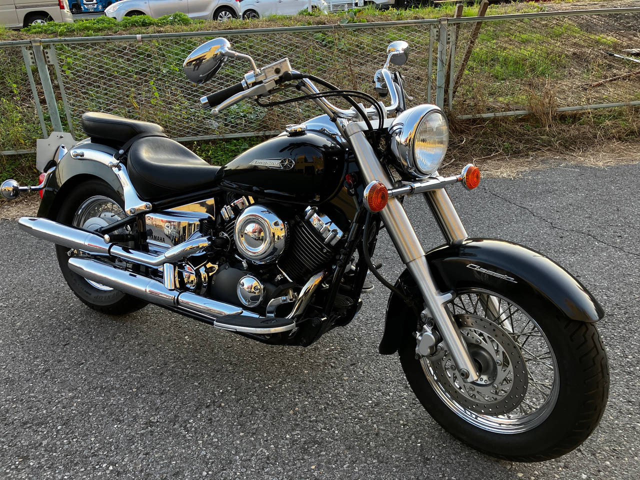Yamaha DRAGSTAR XVS400 CLASSIC 2004
