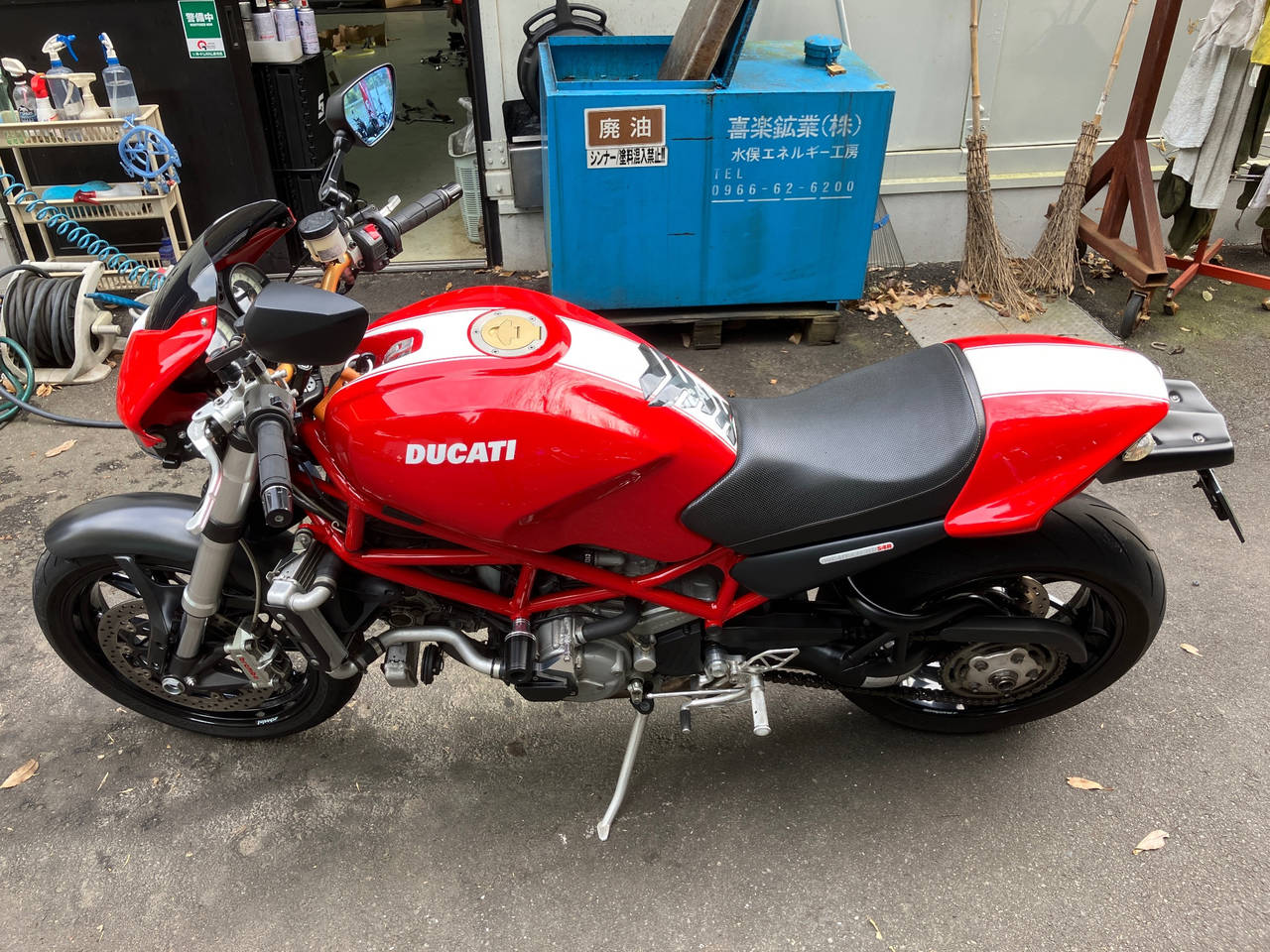 Ducati MONSTER 998 S4R TESTASTRETTA 2008