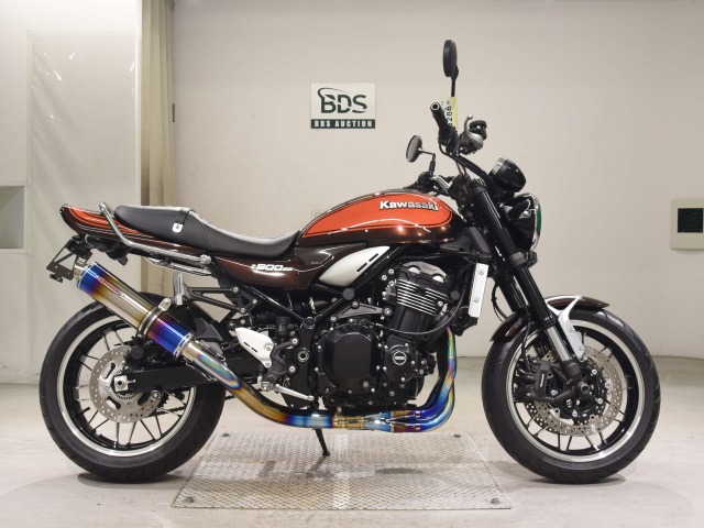 Kawasaki Z900RS 2018