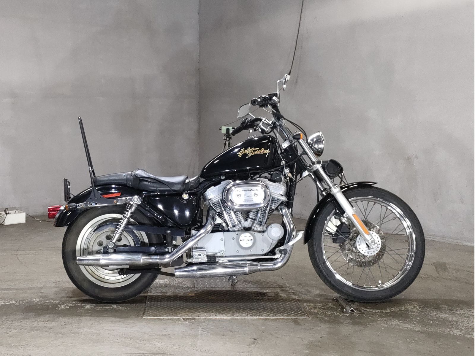 HD SPORTSTER CUSTOM XL883C 2002