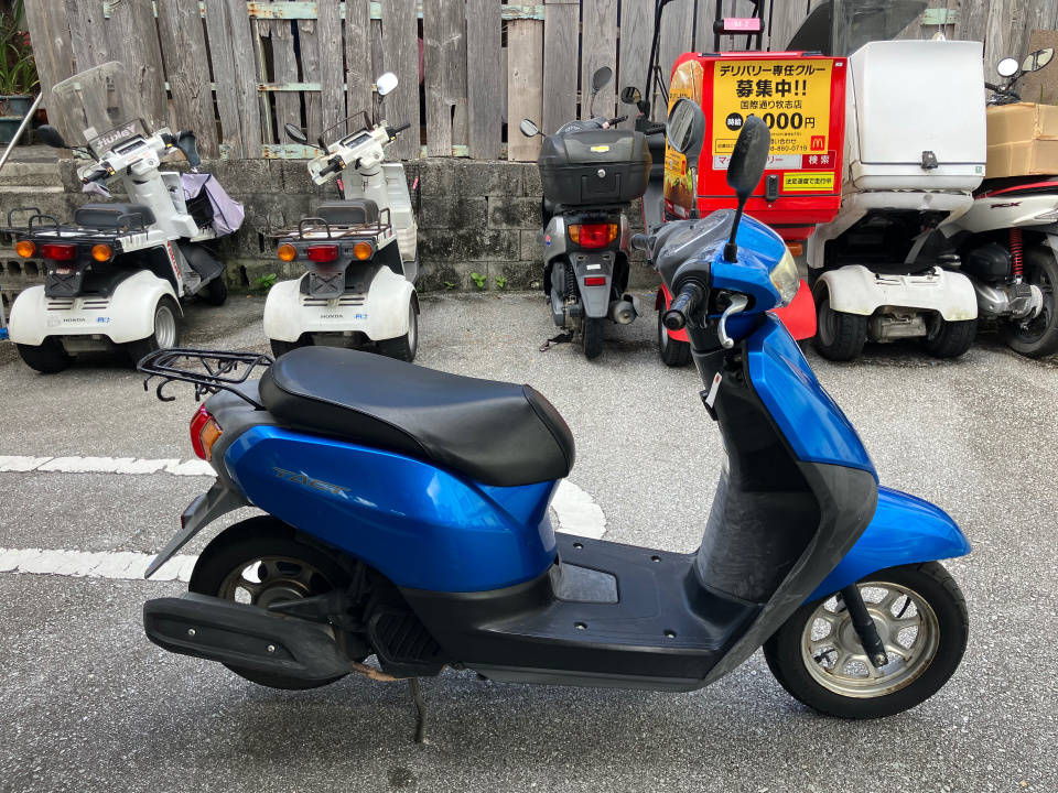 Honda TACT125 2016