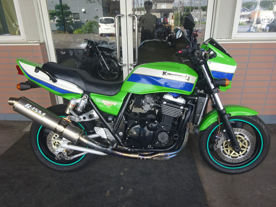 Kawasaki ZRX1100 1998