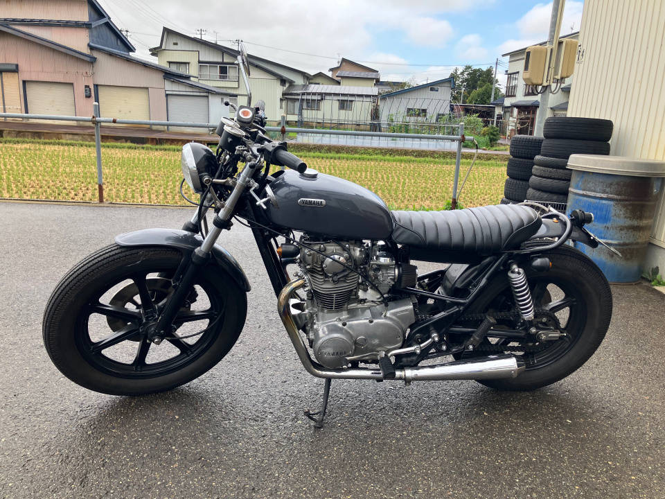 Yamaha XS650 1980