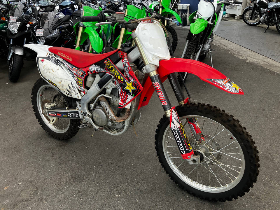 Honda CRF250R 2010