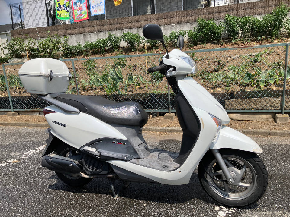 Honda LEAD110 2012