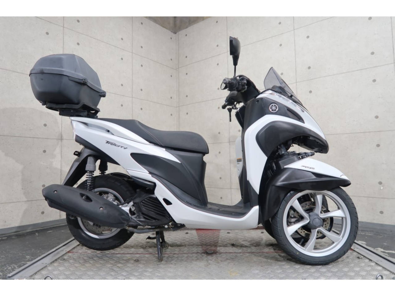 Yamaha TRICITY MW125 2015