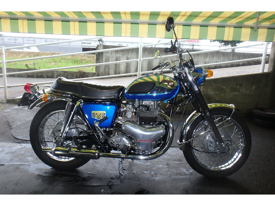 Kawasaki W1S 1970