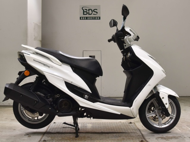 Yamaha CYGNUS125XSR