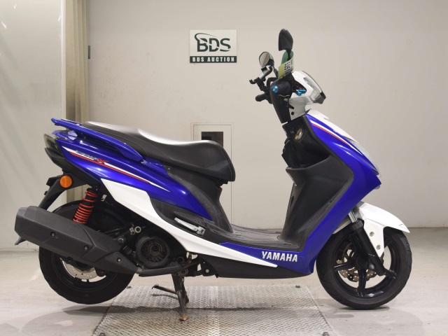 Yamaha CYGNUS125XSR 2016