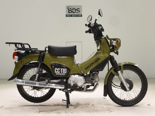 Honda CROSS CUB 110-2 2018