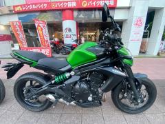 Kawasaki ER-6N 2018