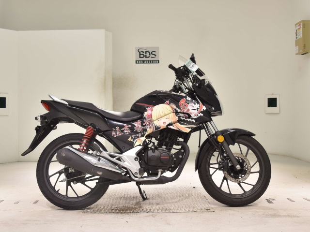 Honda CB125F 2021