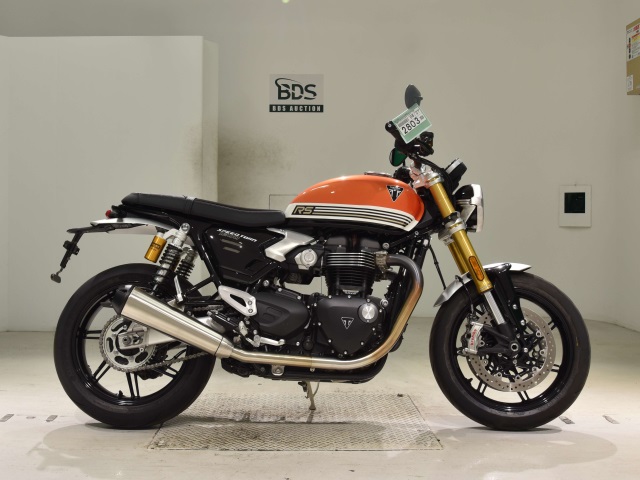 Triumph SPEED TWIN RS 2025