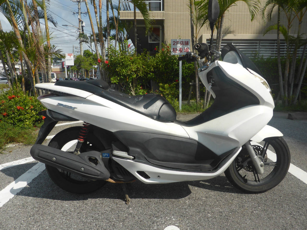Honda PCX125 2012