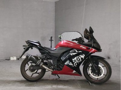 Kawasaki NINJA250R 2010