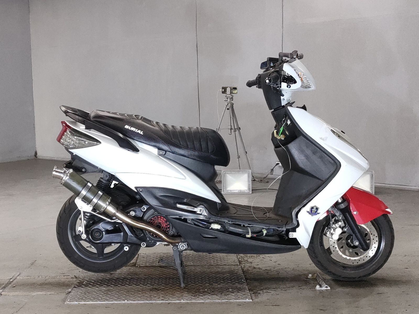 Yamaha CYGNUS125XSR 2012