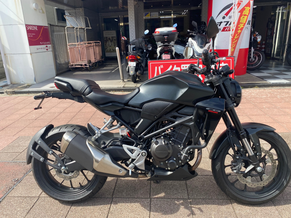 Honda CB250R