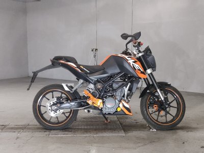 KTM 200 DUKE 2012