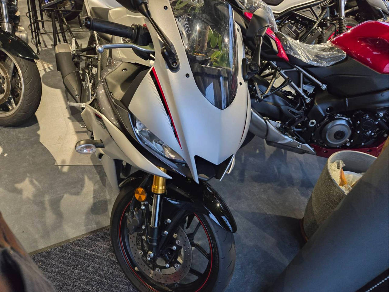 Yamaha YZF-R25 2020