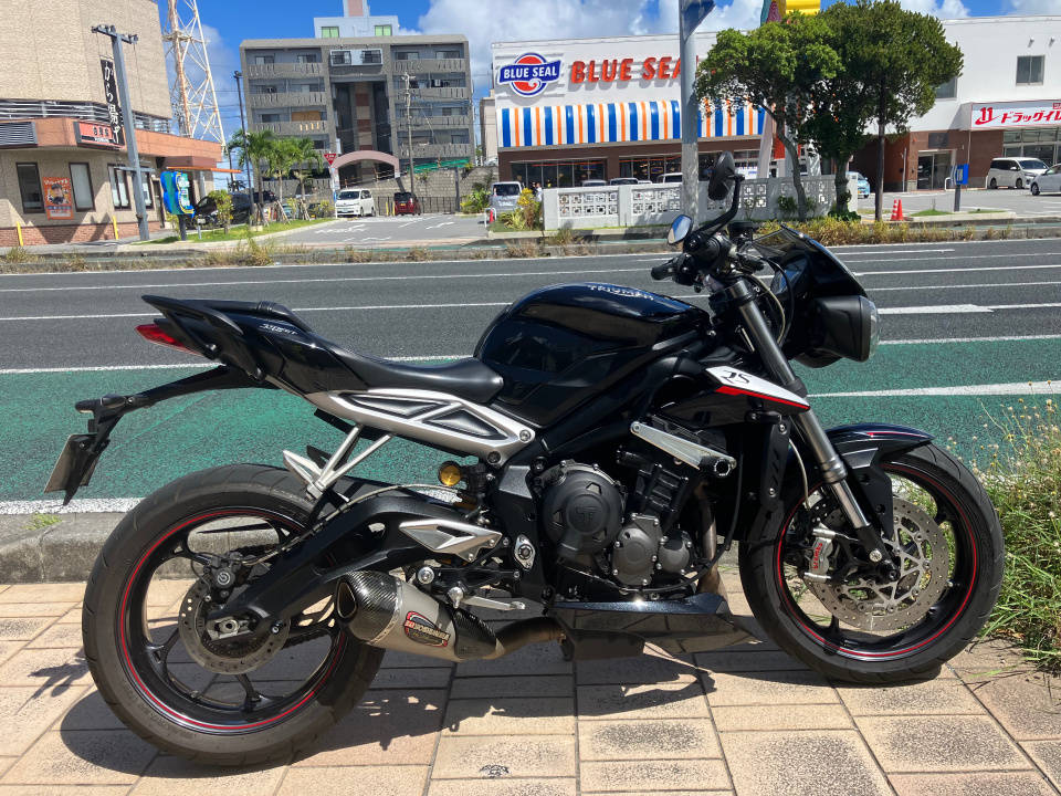 Triumph STREET TRIPLE R 2017