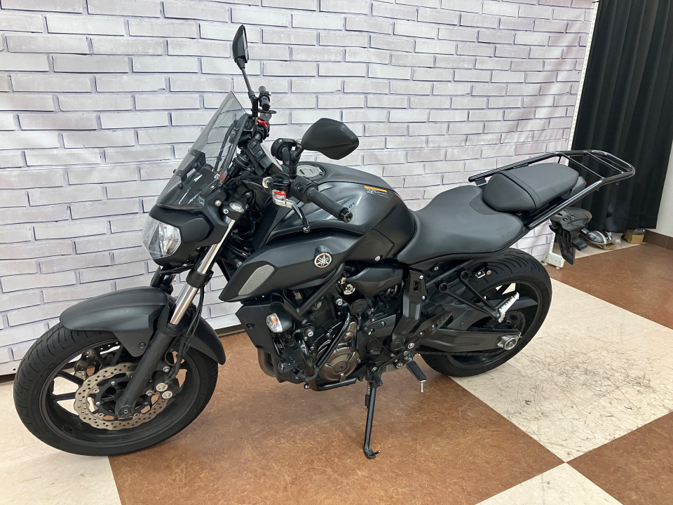 Yamaha MT-07A 2020
