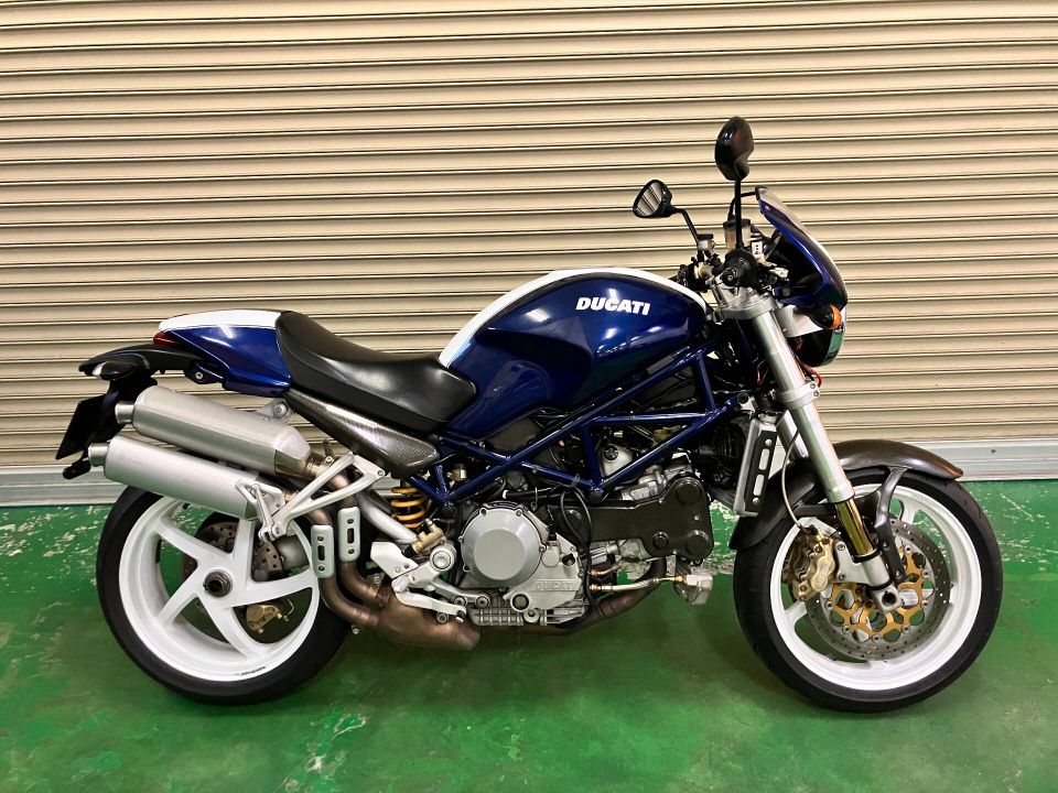 Ducati MONSTER 996 S4R 2004