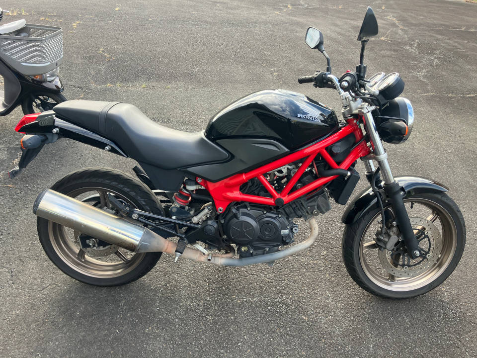 Honda VTR250 2015