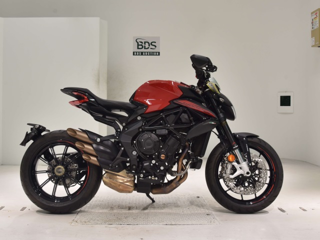 MV Agusta DS800ﾛｯｿ 2020