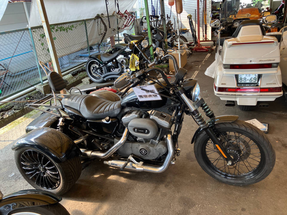 HD SPORTSTER XL1200L 2009