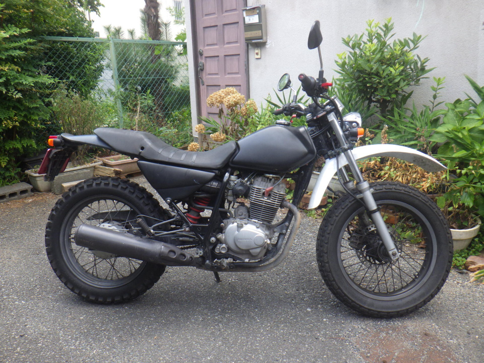 Honda FTR223 2004