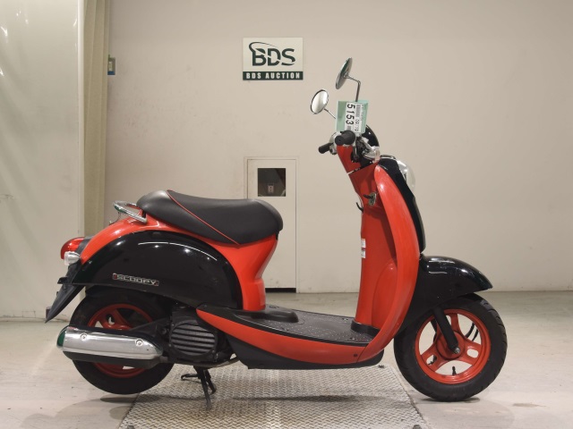 Honda SCOOPY50 2008