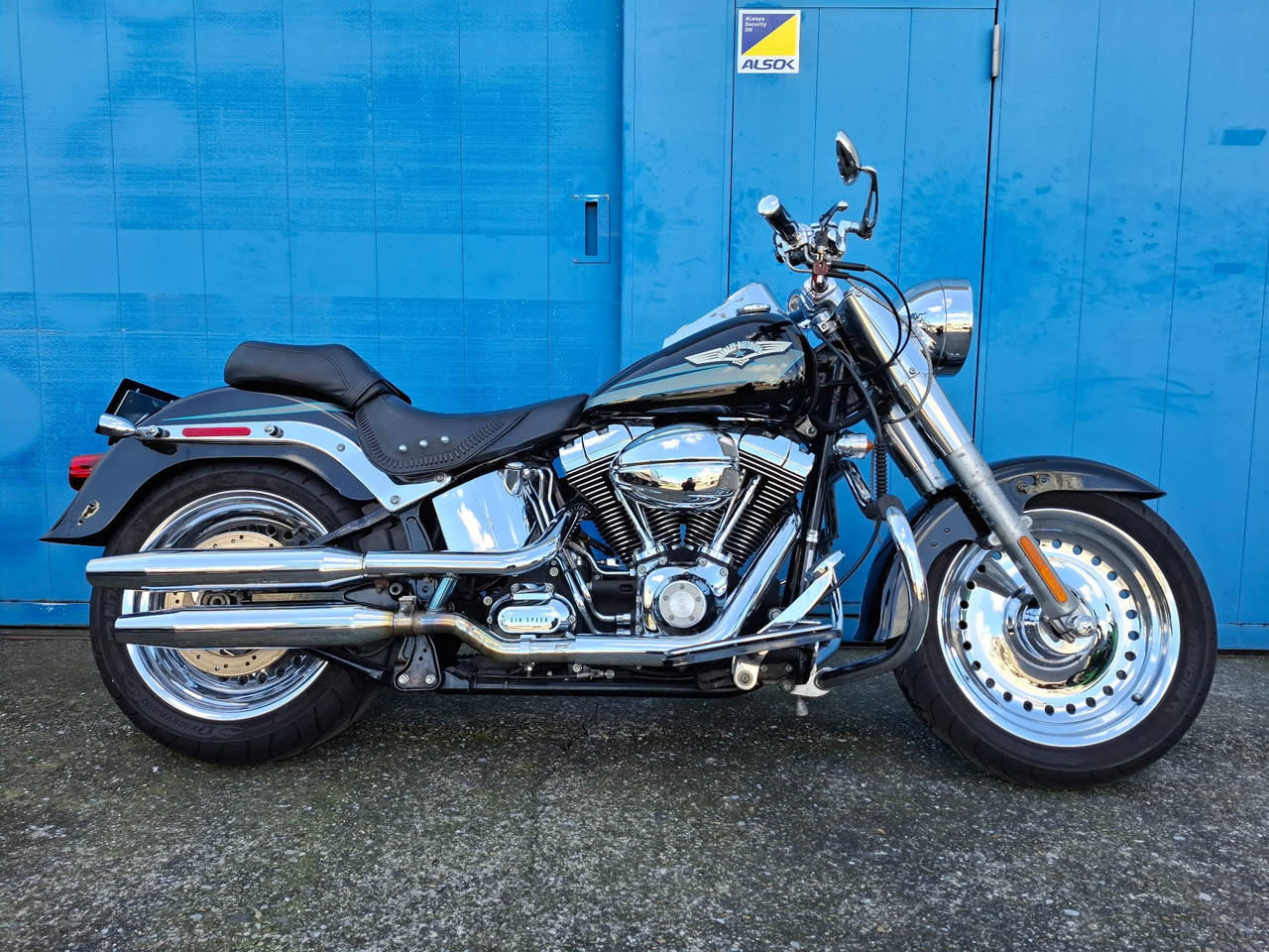 HD FATBOY FLSTF 2007