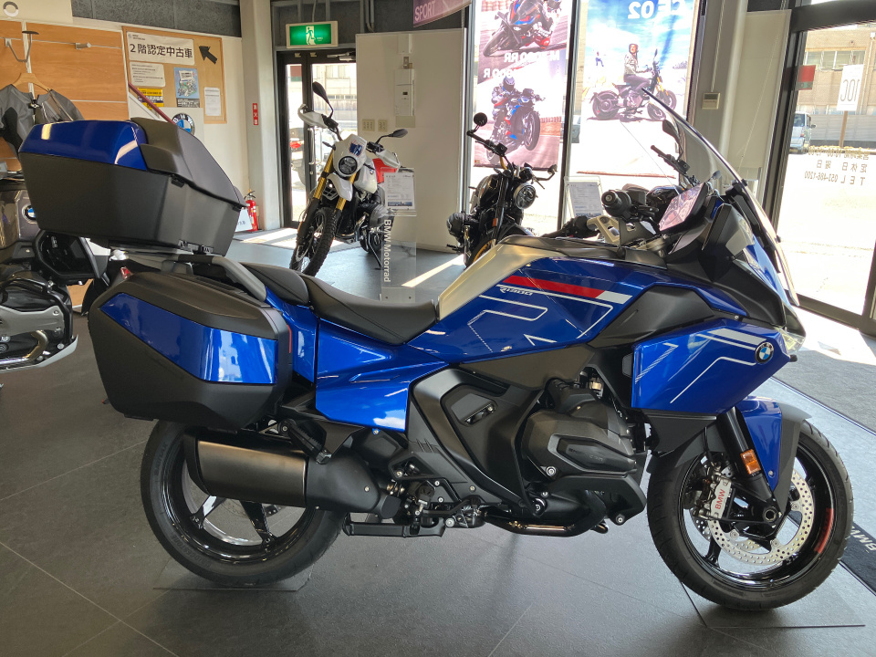 BMW R1300RT ASA 2025