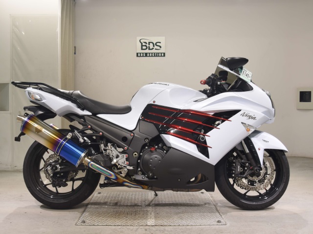 Kawasaki NINJA ZX-14RA 2013