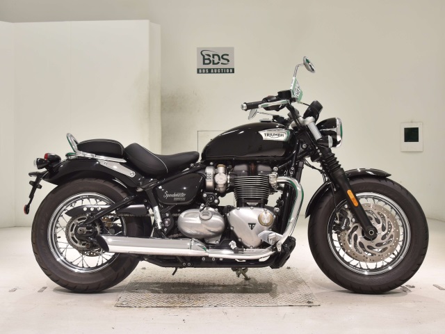 Triumph BONNEVILLE SPEED MAGAZINE 2021