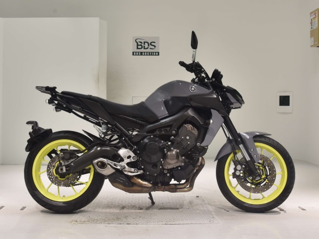 Yamaha MT-09A 2017