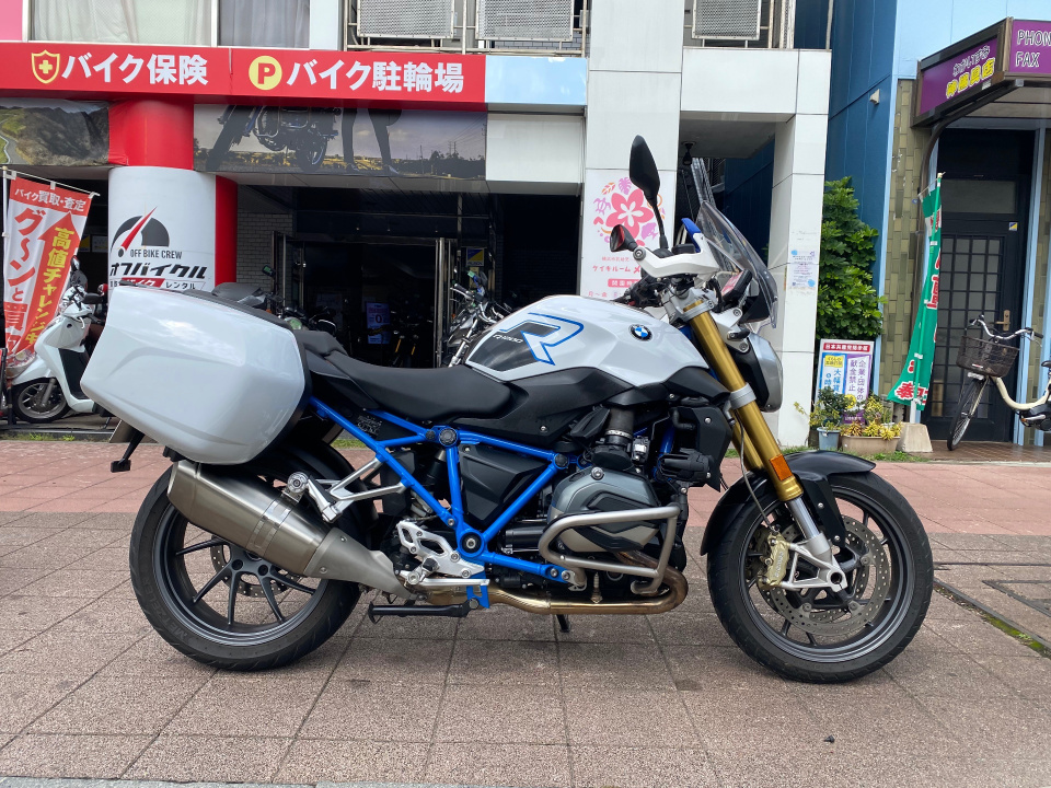 BMW R1200R 2018