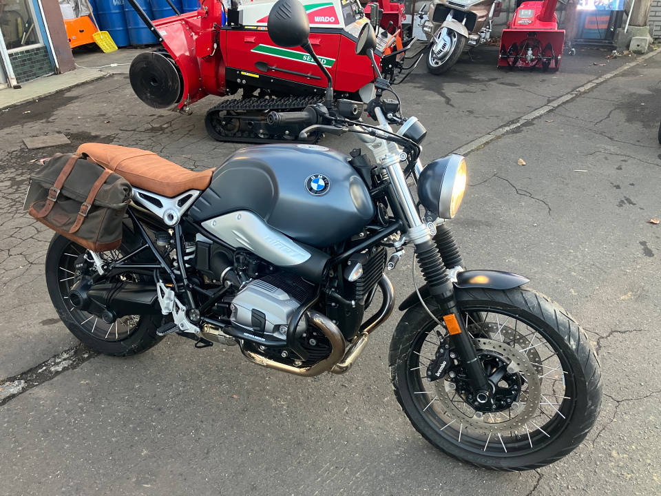 BMW R NINE T SCRAMBLER 2019