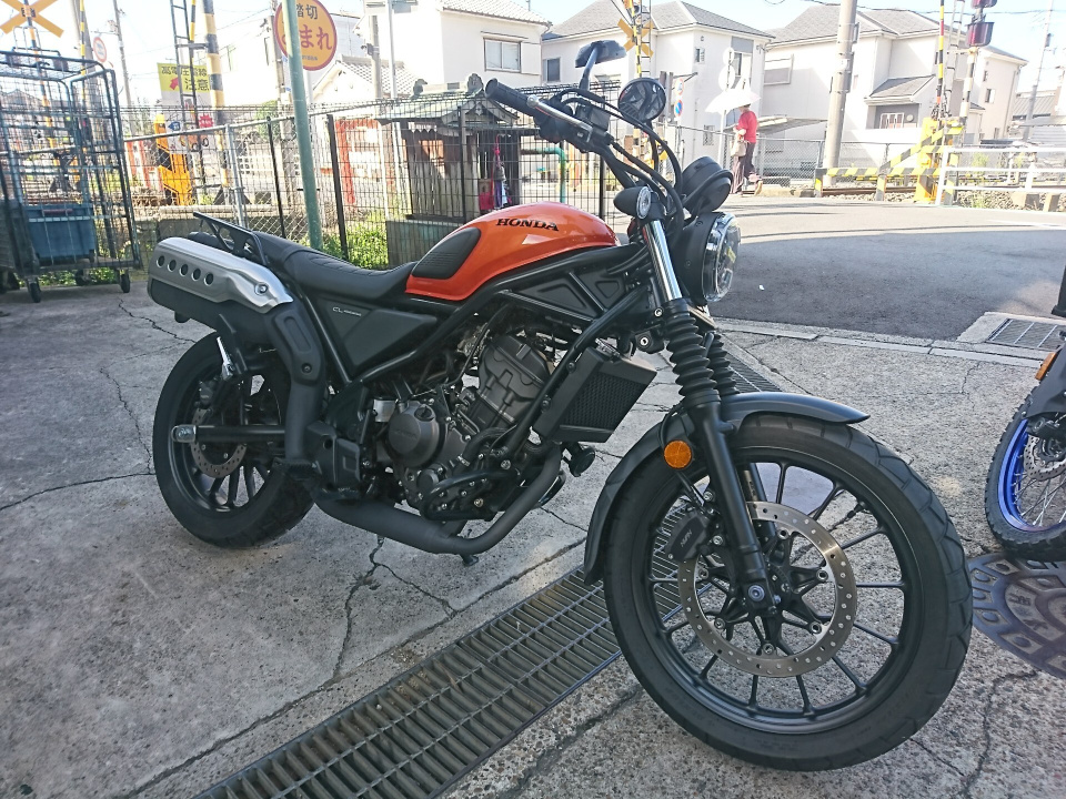 Honda CL250 2023