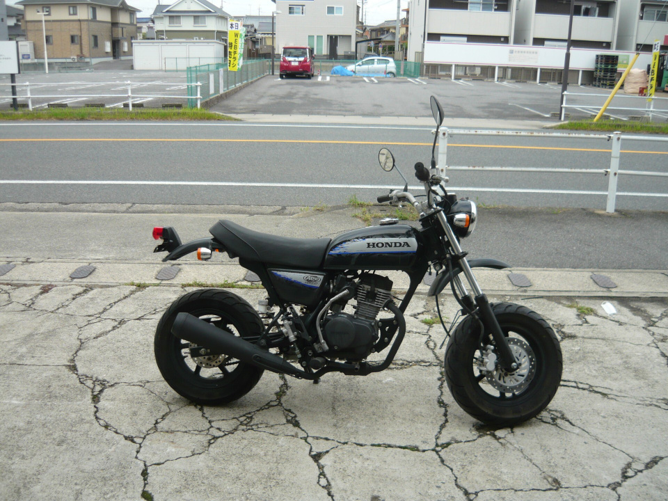 Honda APE50 TYPE D 2009