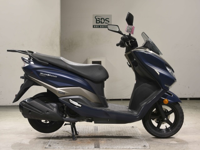 Suzuki BURGMAN125 2021