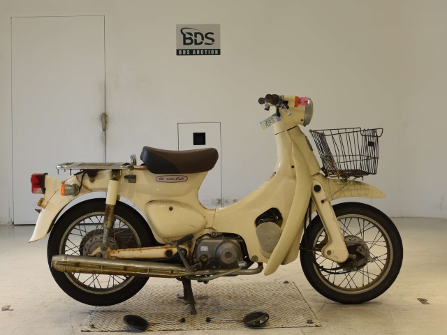 Honda LITTLECUB50 2002