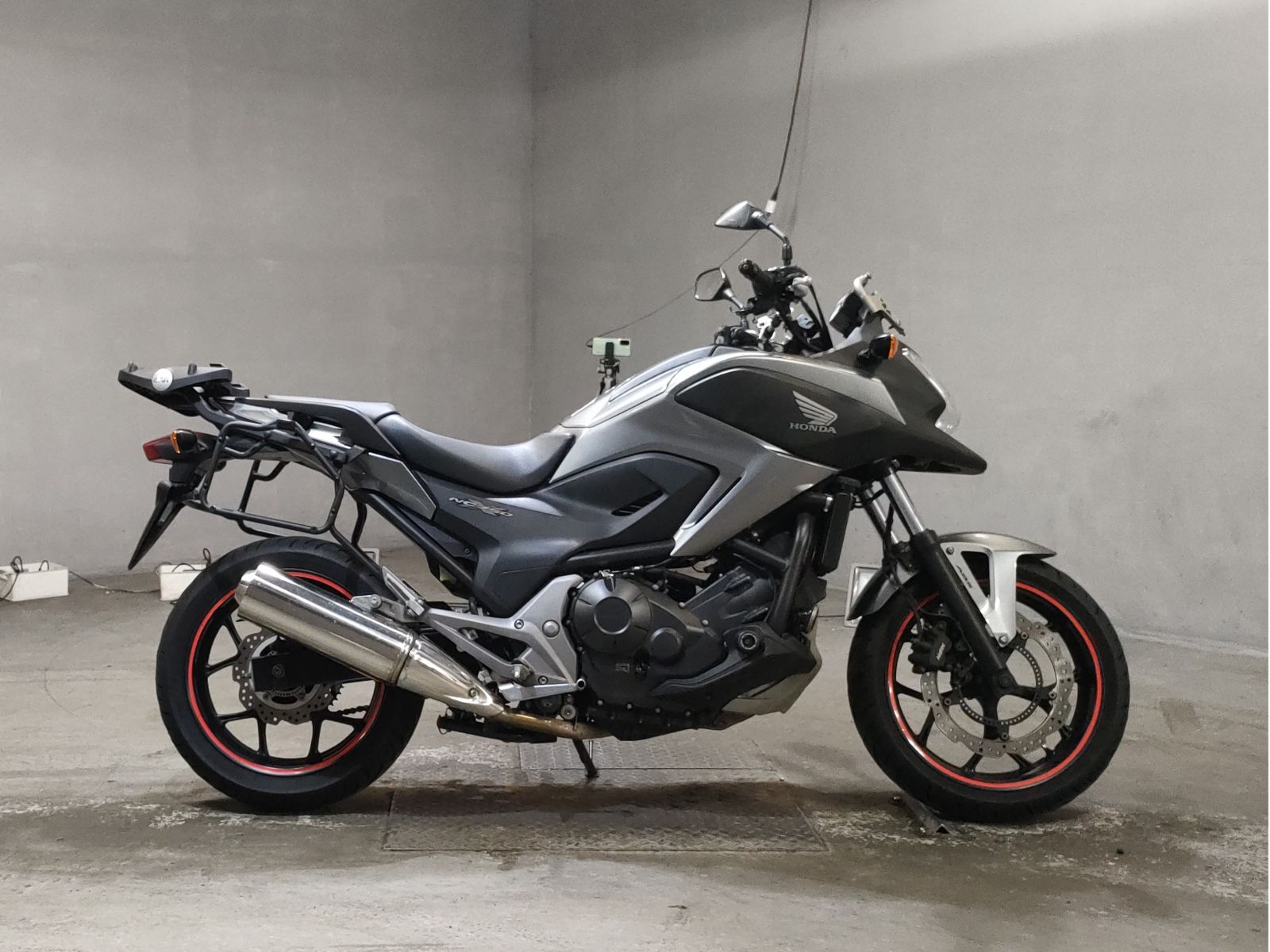 Honda NC750X 2015