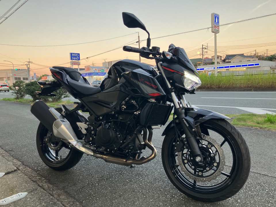 Kawasaki Z400 2025