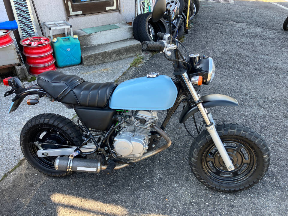 Honda APE50 2004