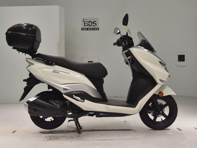 Suzuki BURGMANｽﾄﾘｰﾄ125EX