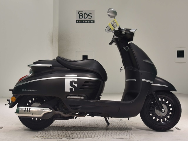 Peugeot DJANGO125A 2018